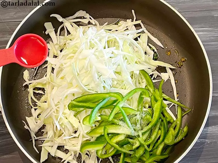 Step 11 – Add 1 tablespoon of water.