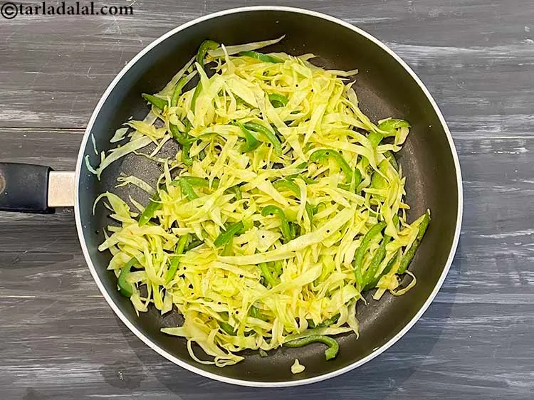 Step 16 – Mix well.