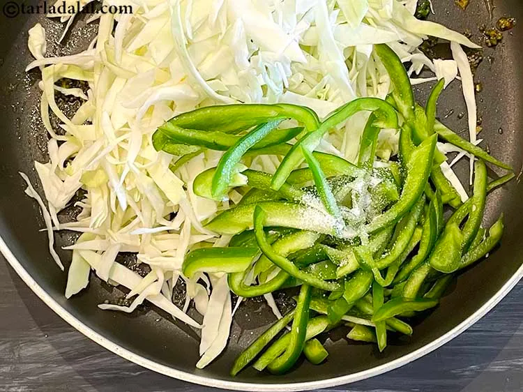 Step 10 – Add the salt.