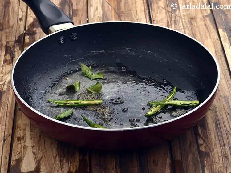 Step 18 – Saut&eacute; on a medium flame for 30 seconds.