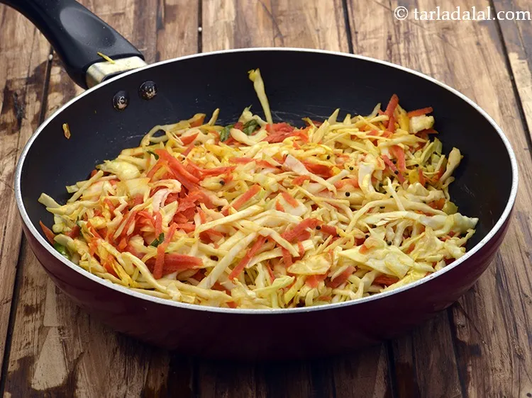 Step 23 – Mix well and cook on a medium flame for 2 minutes, while stirring occasionally. Remember …