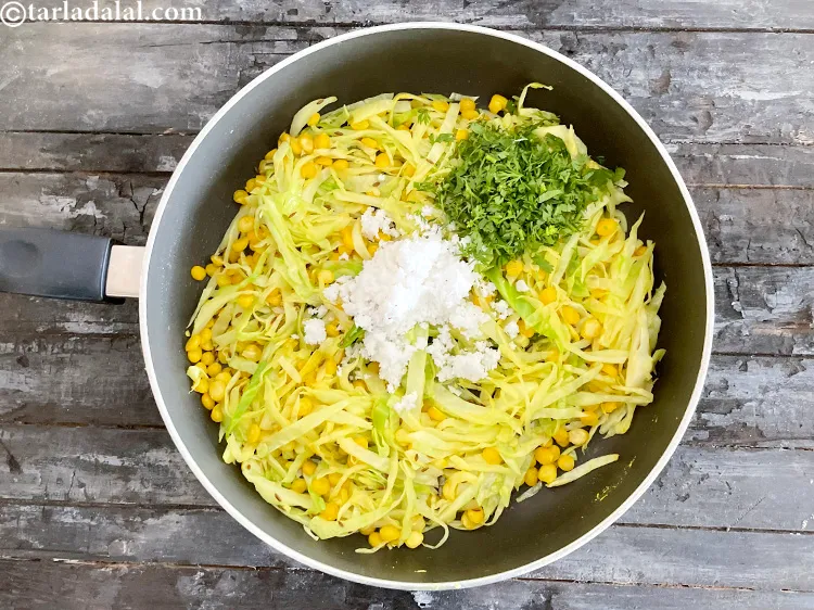 Step 29 – Add&nbsp;<meta charset="UTF-8" />2 tbsp&nbsp;finely&nbsp;<a href="glossary-chopped-coriander-783i">chopped coriander (dhania)</a>.