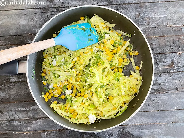 Step 31 – Mix well.