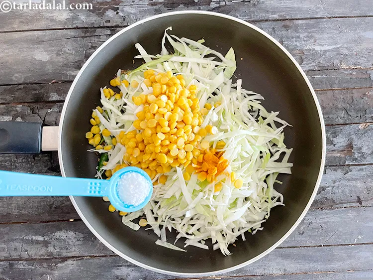 Step 26 – Add salt to taste.