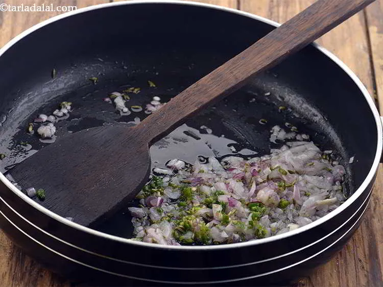 Step 14 – Add the green chillies. The only source of spice is green chillies so, increase or …