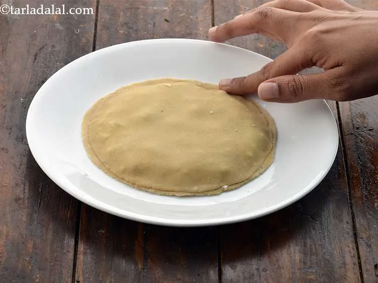 Step 19 – Seal the edges properly so that the filling does not fall out and so that …