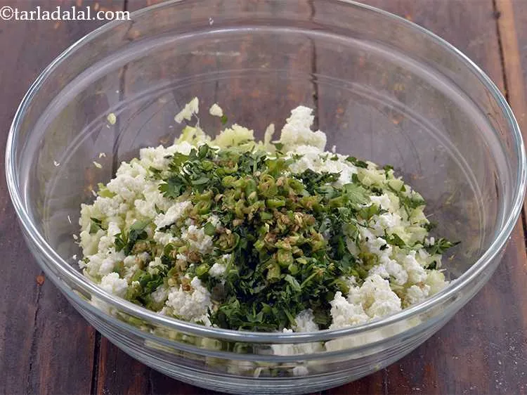 Step 9 – Add finely chopped chillies and salt for a spicy bite. If you want you can …