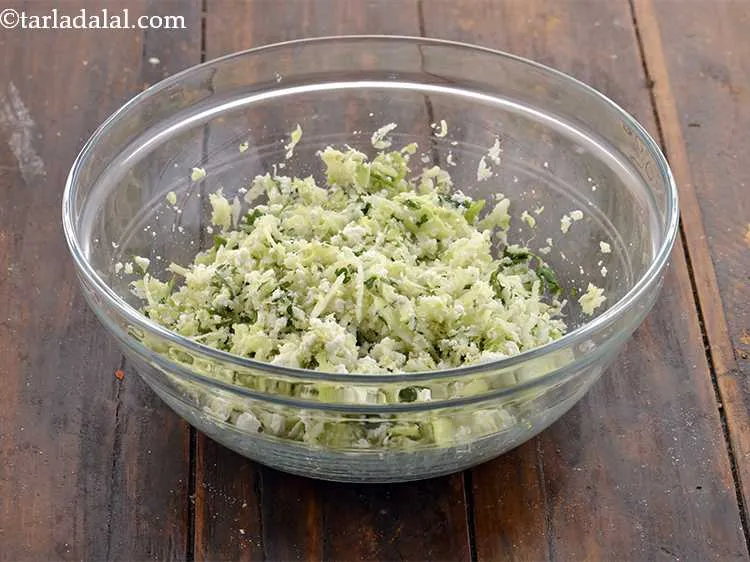 Step 10 – Mix all the ingredients well by hand or with a spoon so that every ingredient …