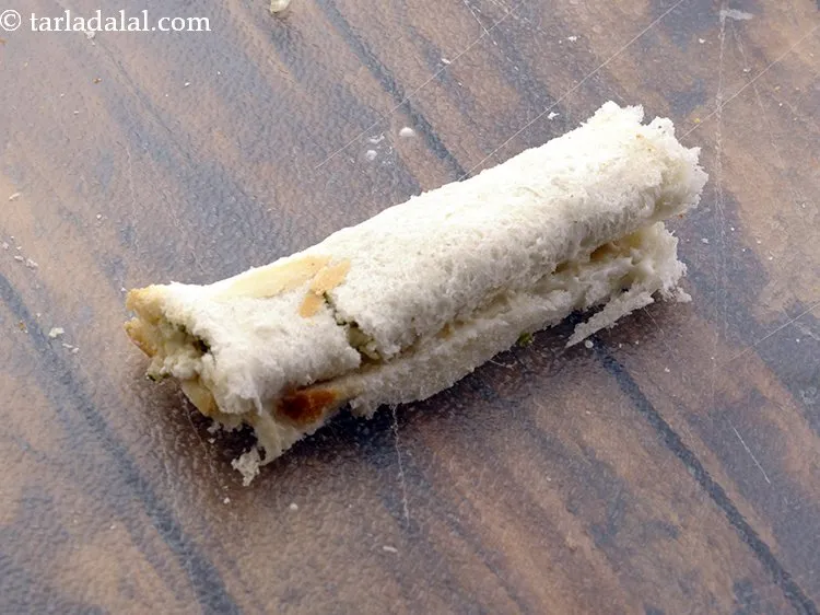 Step 19 – Press to seal it.