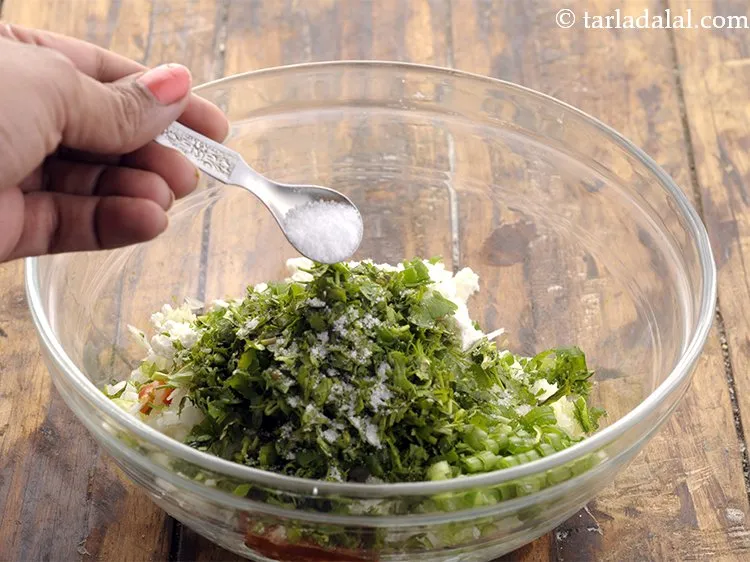 Step 8 – Add salt.