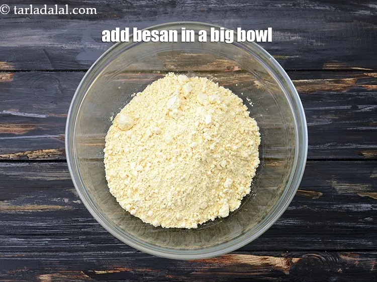 Step 3 – To make batter for <strong>cabbage dhokla recipe</strong> | <strong>patta gobi dhokla</strong> | <strong>Indian gobi ka …