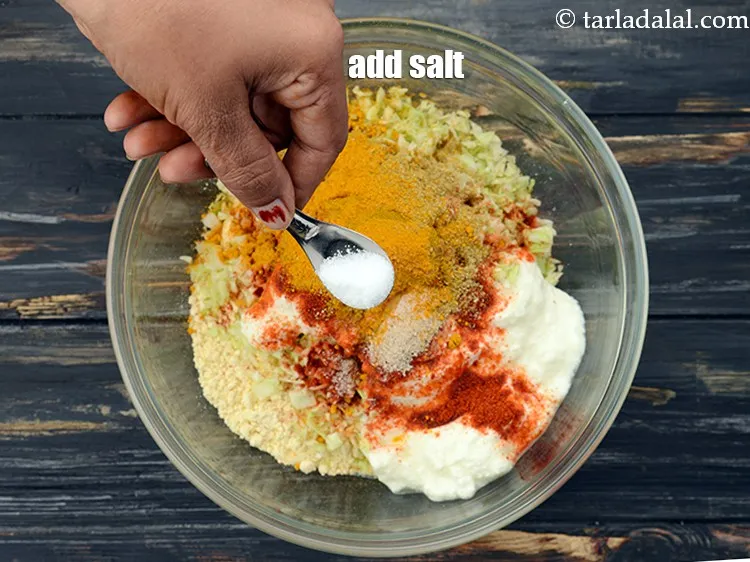 Step 10 – Add&nbsp;<a href="https://www.tarladalal.com/glossary-salt-namak-table-salt-418i">salt</a>&nbsp;to taste.&nbsp;