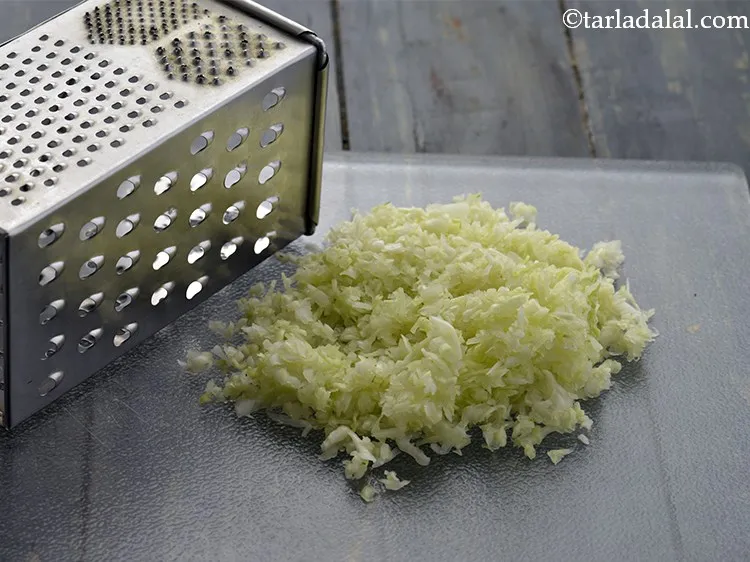 Step 2 – For the dough of&nbsp;<strong>cabbage jowar muthia recipe | Gujarati kobi jowar muthia | Indian cabbage …