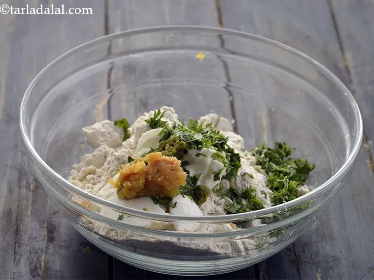 Step 9 – Aslo, add the garlic paste.