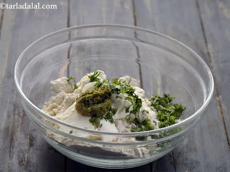 Step 8 – Add the <a href="https://www.tarladalal.com/Ginger-Green-Chilli-Paste-33529r" target="_blank">ginger-green chilli paste</a>. Learn how to make that stays fresh for …