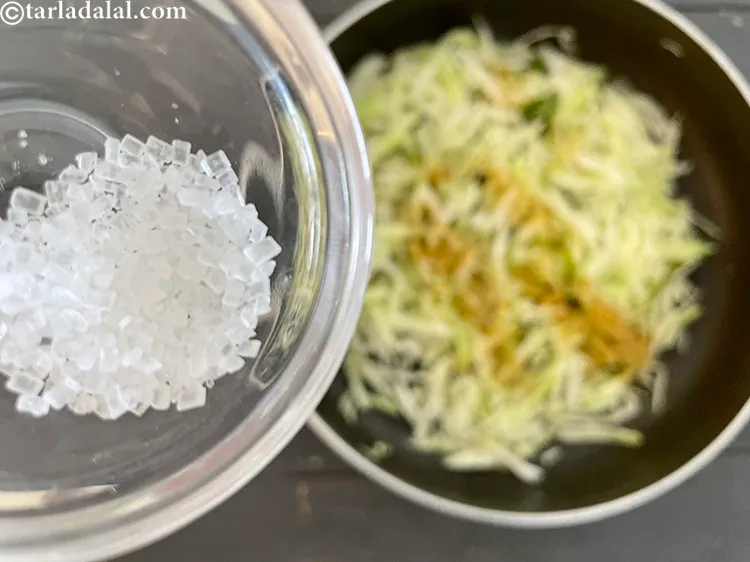 Step 19 – Add&nbsp;<meta charset="UTF-8" />3/4 tsp&nbsp;<a href="glossary-sugar-chini-shakkar-278i">sugar</a>&nbsp;(this is optional).