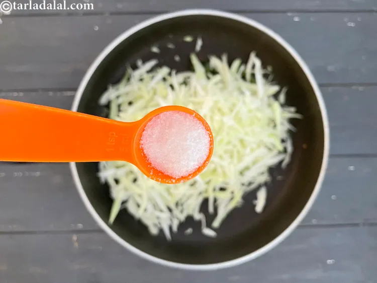 Step 15 – Add salt to taste.