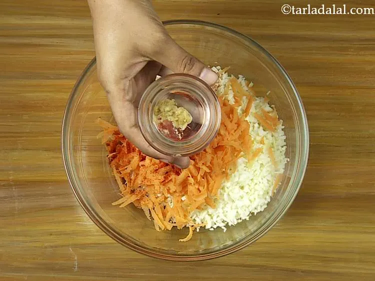 Step 13 – Add the ginger paste. If you do not have the paste you can use finely …