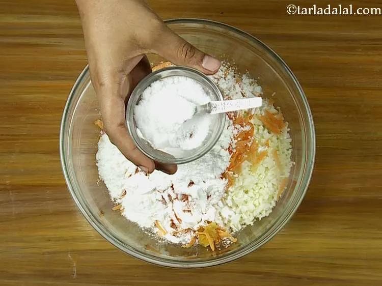 Step 17 – Add the salt.