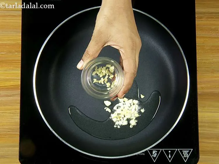 Step 26 – &nbsp;Add the ginger.