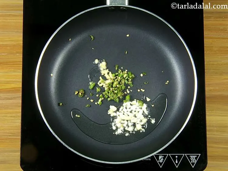 Step 27 – Add the green chillies. This gives a nice mouthful.