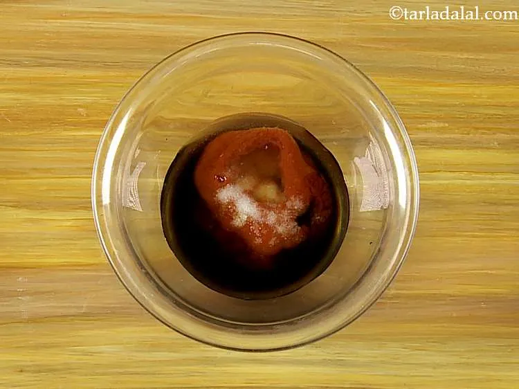 Step 7 – Add the salt.