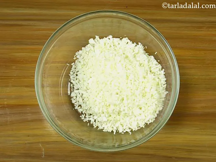 Step 10 – To make the&nbsp;<strong>cabbage manchurian recipe | dry cabbage manchurian | Chinese cabbage manchurian |</strong>&nbsp;first in …