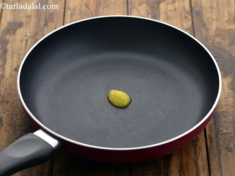 स्टेप 21 – <strong>बच्चों के लिए वेजिटेबल मूंग दाल खिचड़ी </strong>का तड़का कैसे …