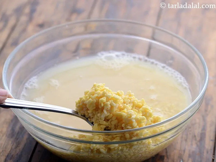 Step 24 – Add enough water for soaking. Allow it to soak for 30 minutes. This helps in …