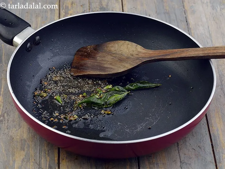 Step 31 – Saut&eacute; on a medium flame for 30 seconds.