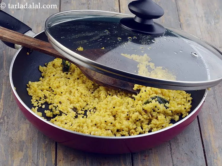 Step 36 – Mix well. Cover with a lid and cook on a slow flame for 3 to …