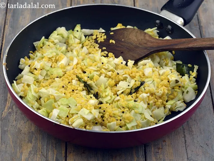 Step 38 – Mix well and cook on a medium flame for 1 to 2 minutes, while stirring …