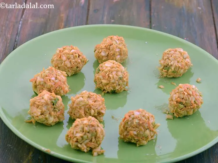 Step 22 – Roll each portion into a ball. Once it is made roll them immediately and then …