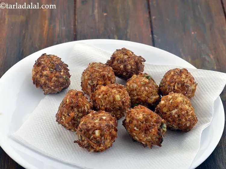 Step 24 – Drain on an absorbent paper. Keep aside.