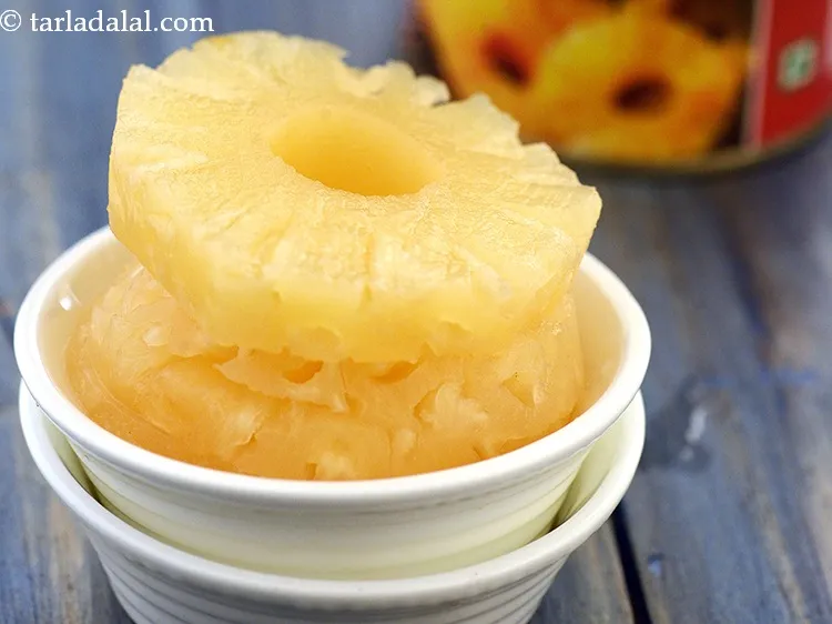 Step 25 – We have used canned pineapple to make this ice-cream, because we can be assured of …