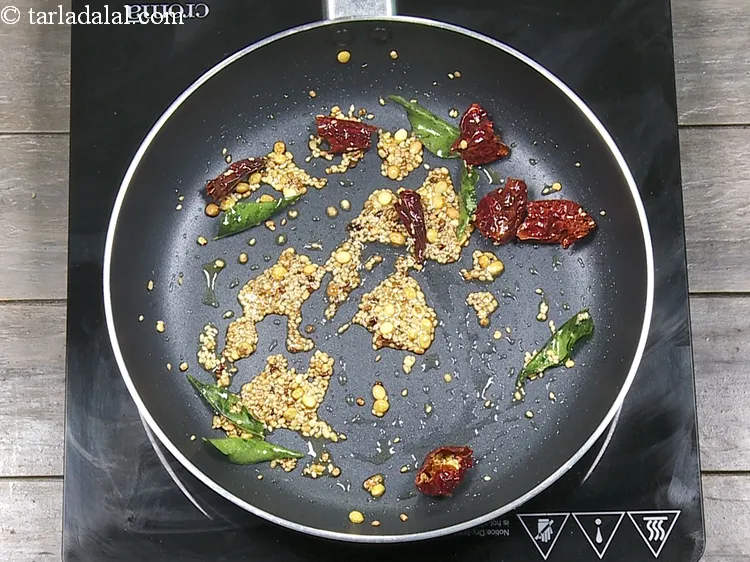 Step 11 – Saut&eacute; on a medium flame for 1 to 2 minutes.