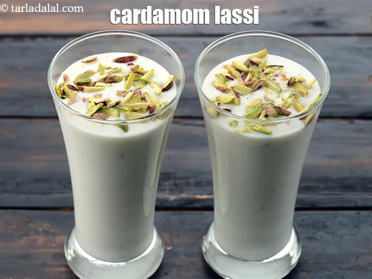 Step 18 – Serve chilled garnished with pistachio slivers.