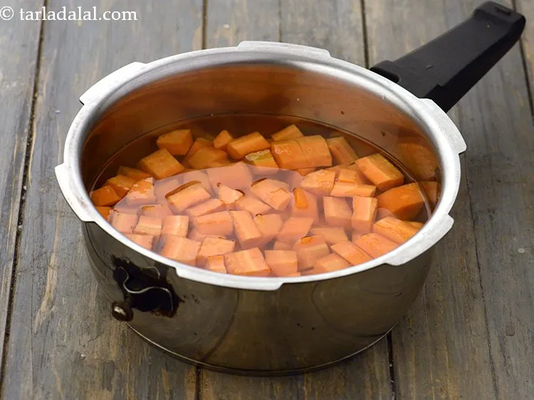 Step 11 – Add 1&frac12; cups of water for cooking.&nbsp;