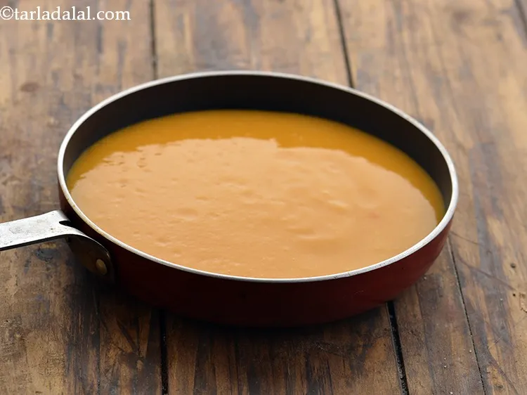 स्टेप 22 – <strong>शिशुओं और टॉडलर्स के लिए गाजर मूंग दाल सूप</strong> के …