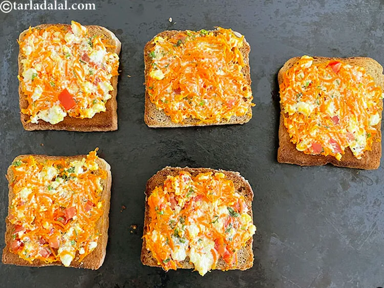 Step 14 – Bake in a pre-heated at 150&deg; c (300&deg; f) for 5 minutes.