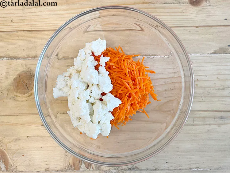 Step 4 – Add&nbsp;<meta charset="UTF-8" />1/2 cup&nbsp;<a href="glossary-crumbled-low-fat-paneer-1117i">crumbled low fat paneer (cottage cheese)</a>.&nbsp;Paneer&nbsp;contains high quality&nbsp;<a href="https://www.tarladalal.com/recipes-for-Protein-Rich-Foods-Indian-Veg-Protein-Rich-Recipes-695">protein</a>&nbsp;and&nbsp;<a href="https://www.tarladalal.com/recipes-for-Calcium-Rich-375">calcium</a>&nbsp;which aids …