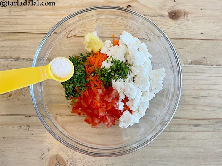 Step 9 – Add salt to taste.