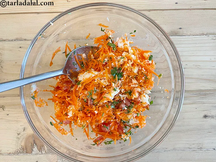 Step 10 – Mix well.