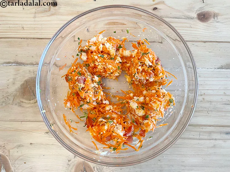 Step 11 – Divide into 5 equal portions.