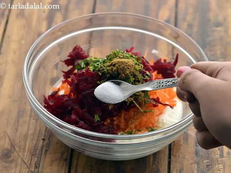 Step 25 – Add salt as per taste.