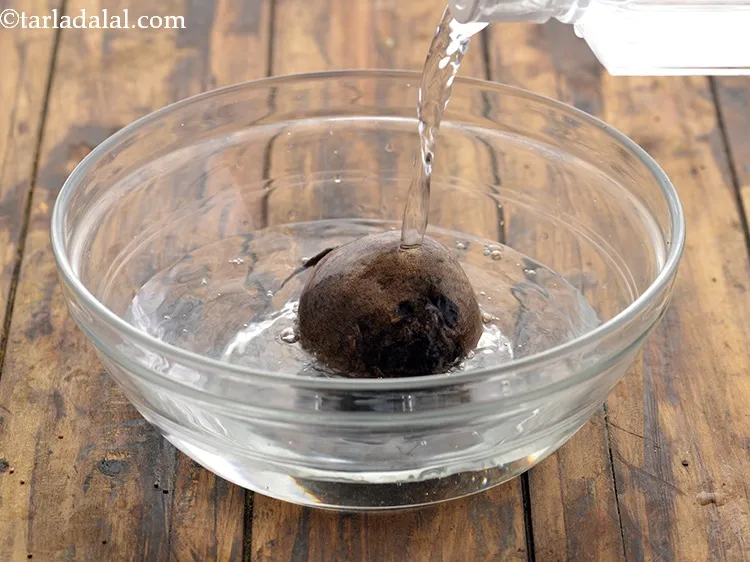 Step 13 – Wash the beetroot very well with clean water to make it free of dirt if …