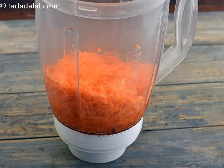 Step 2 – To make <strong>carrot coriander juice for detox | carrot coriander juice for healthy heart | …