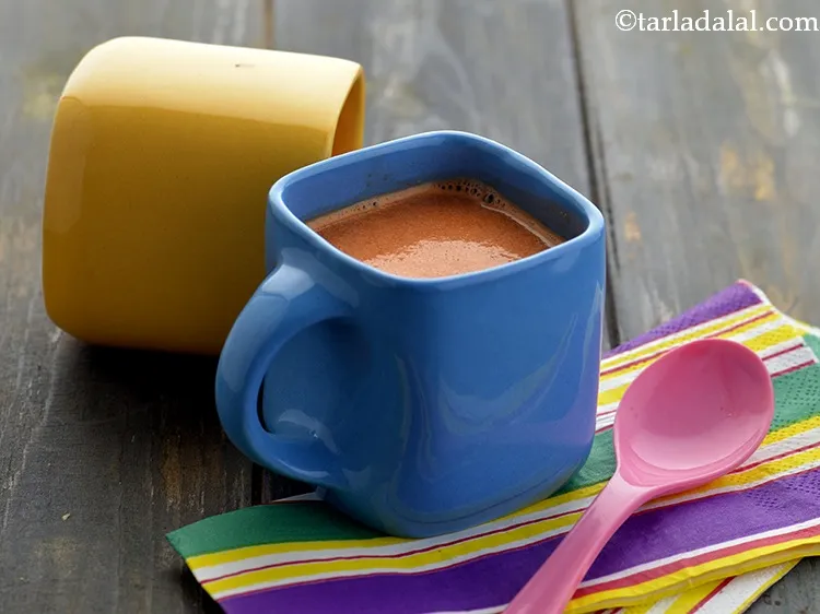 Step 13 – Homemade <strong>Carrot Juice for Babies</strong> is ready for serving. Feed it immediately to your little …