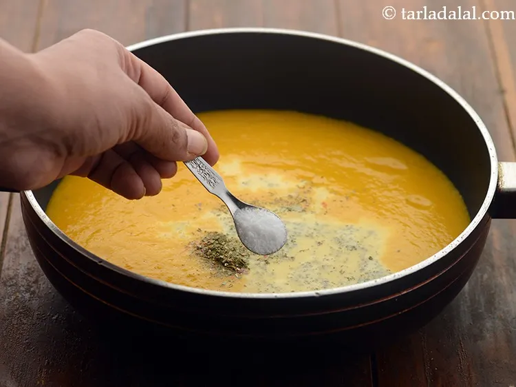 Step 22 – Add salt as per taste.