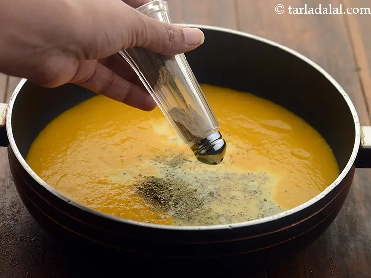 Step 23 – Add pepper powder if you like it.